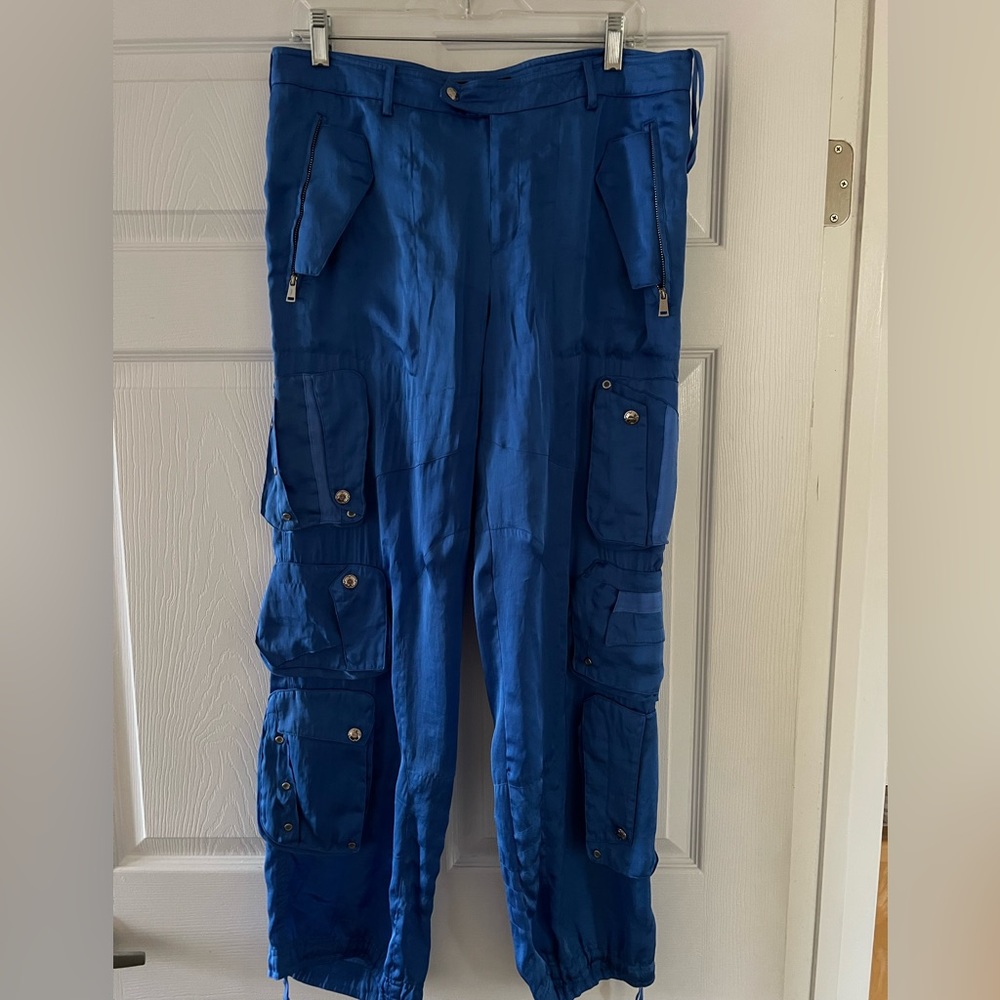 Ralph Lauren Satin Pants, Size 10